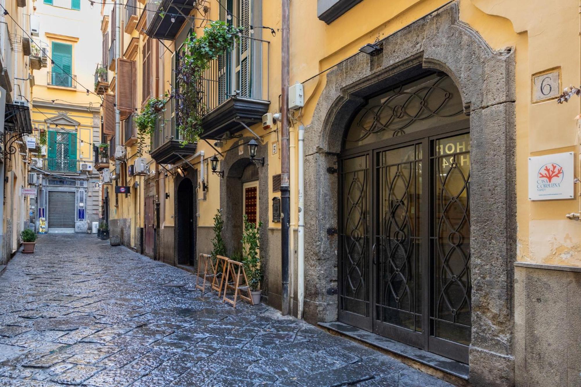 Casa Corallina Napoli Eksteriør billede