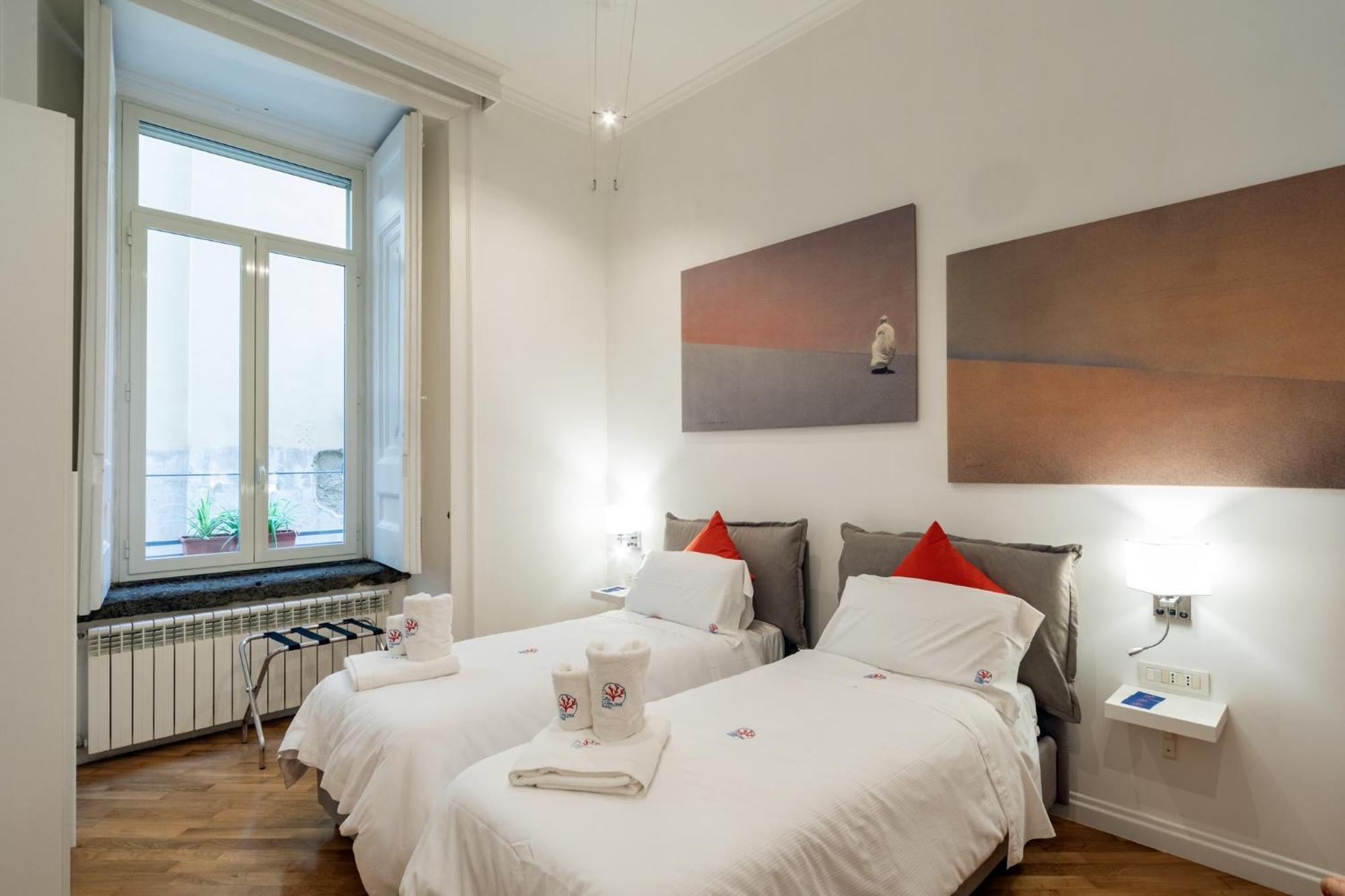 Casa Corallina Napoli Eksteriør billede