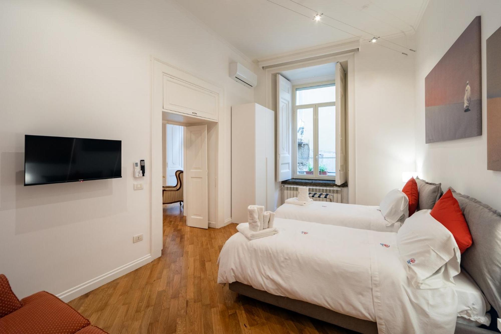 Casa Corallina Napoli Eksteriør billede